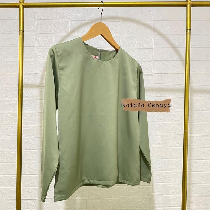 sar Natalia Kebaya - Inner Satin Lengan Panjang - Manset Dalaman Kebaya