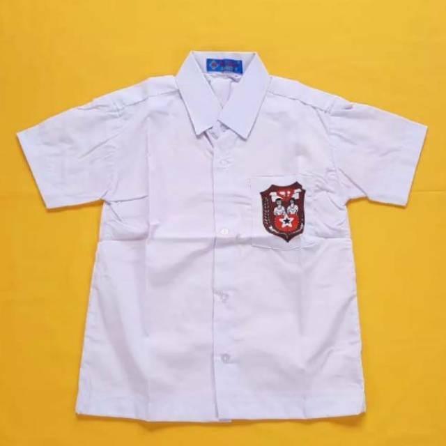Baju Sekolah SD / Seragam Sekolah SD Lengan Pendek ( MERK SERAGAM )