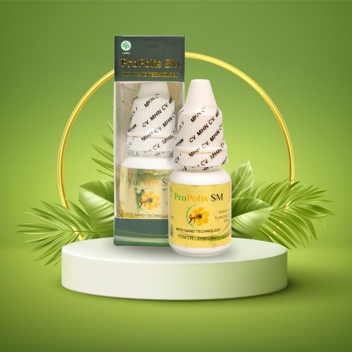PROPOLIS SM - UNTUK PENGHILANG GATAL DI UJUNG JARI / SELA JARI TANGAN, GATAL KUTU AIR, ALERGI