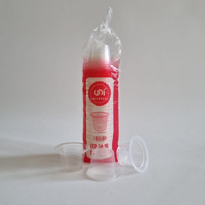 ID GELAS PUDING CUP PUDING 50 ML ISI 50 PCS CUP PUDING MURAH