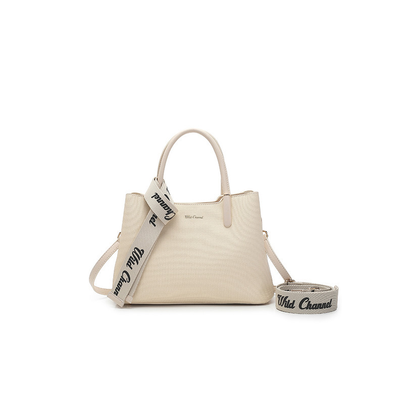 Wild Channel Women's Top Handle Bag / Sling Bag / Crossbody Bag / Shoulder Bag (Tas Tangan Wanita / 