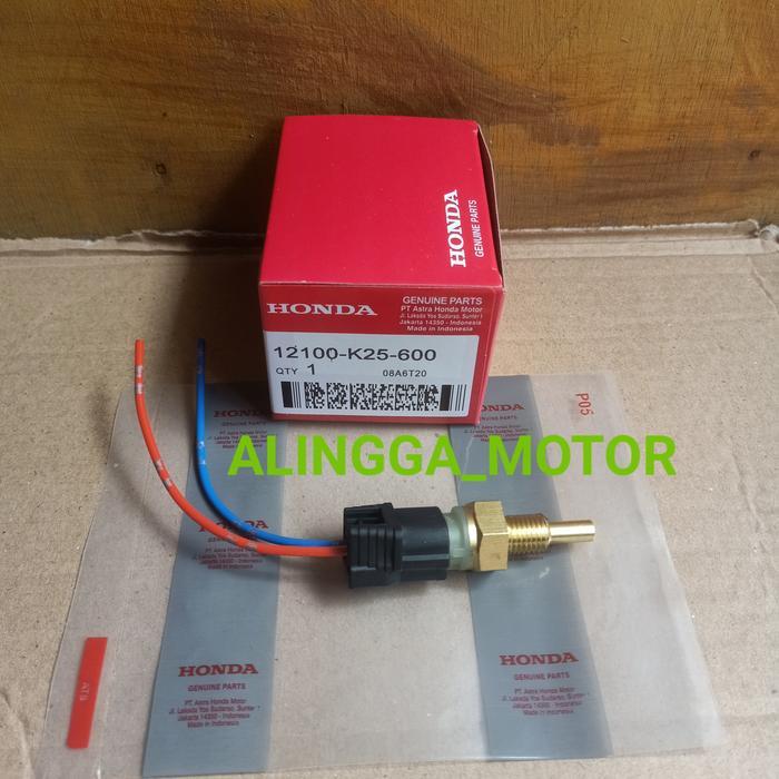 SENSOR SUHU/EOT PLUS SOKET HONDA BEAT FI ESP, SCOPPY FI ESP, BEAT POP FI ESP, K25 K16 KZL. AHM