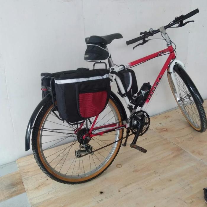 Tas Sepeda Belakang Side Bag Sepeda Terlaris