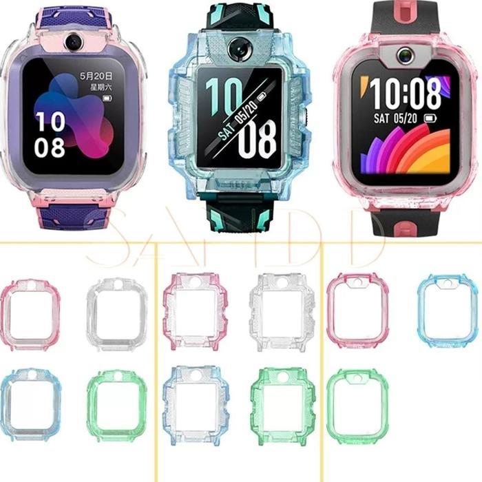 ORIGINAL Bumper untuk Smart Watch Imoo Watch Phone , Z1, Z2, Z5 & Z6 Soft Case TPU Silikon Silicone
