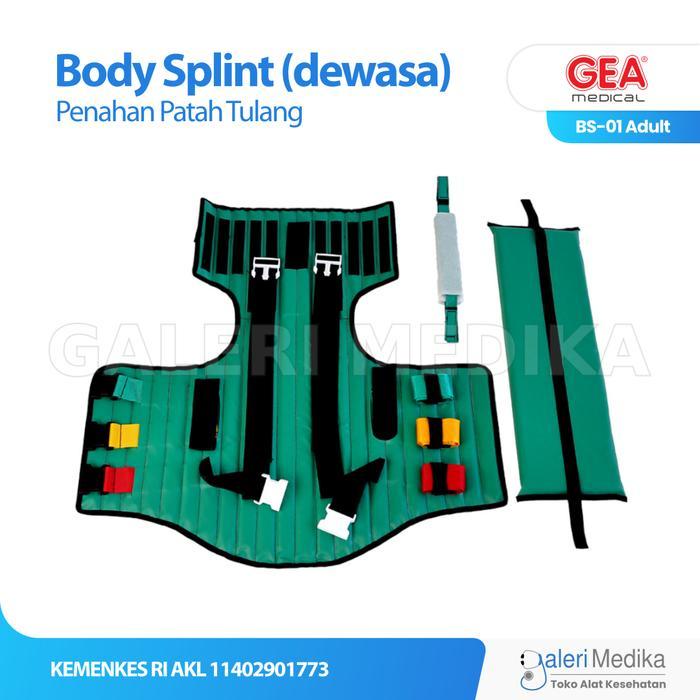 Ready GEA BS 01 Body Splint / GEA BS 01 Body Splint KED - Kendrick Extrication Device