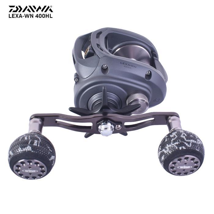 Ready Reel BC DAIWA LEXA WN 400HL Baitcasting Handle Kiri Bergaransi [2020] ~ Indonesia Memancing