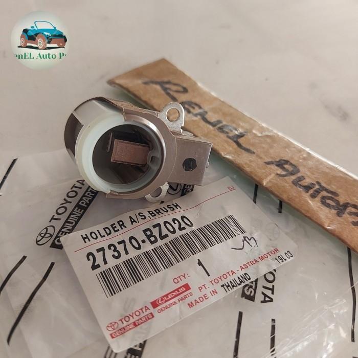 Holder Dudukan Carbon Brush Dinamo Ampere/Alternator Avanza Rush Quality
