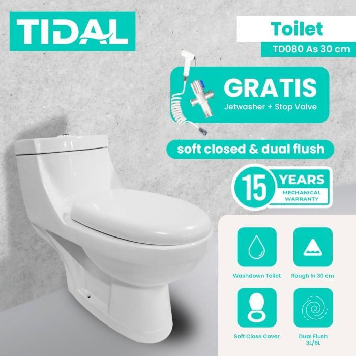 Toilet / Kloset Duduk Tidal TD080