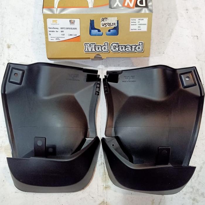 Karpet Lumpur / Roda / Mud Guard Belakang Honda Brv / Br-V Mobilio Dny Best Quality Asli 100%