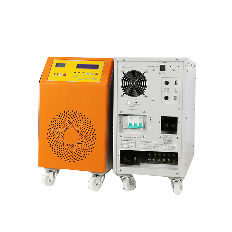 " 1Kw 2Kw 3Kw 5Kw 10Kw Dc To Ac Solar Home Use Pure Sine Wave Solar Hybrid Power Inverter With Mppt