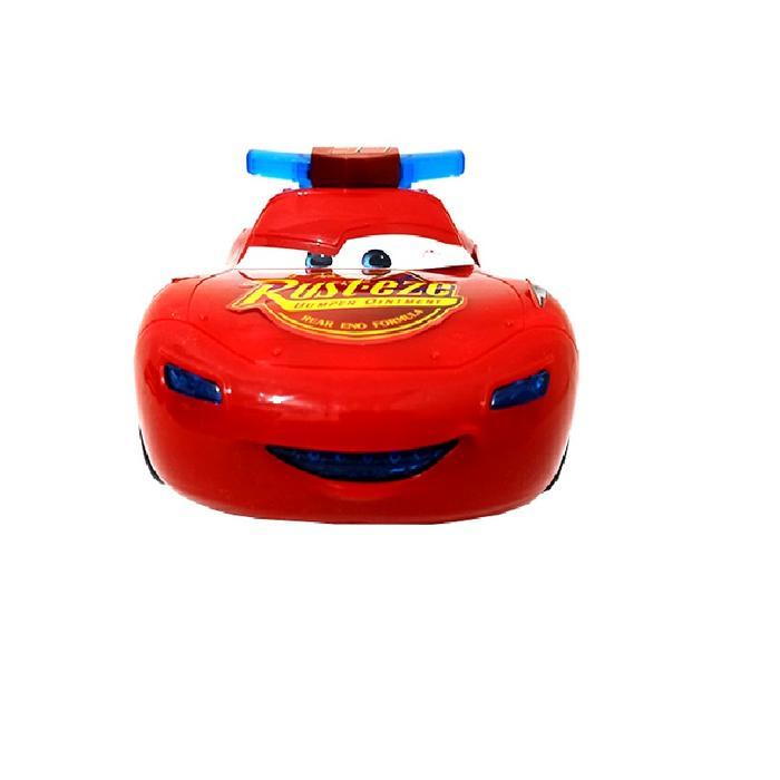 Toys Kingdom - Mainan Mobil Cars 3 Lampu Dan Suara