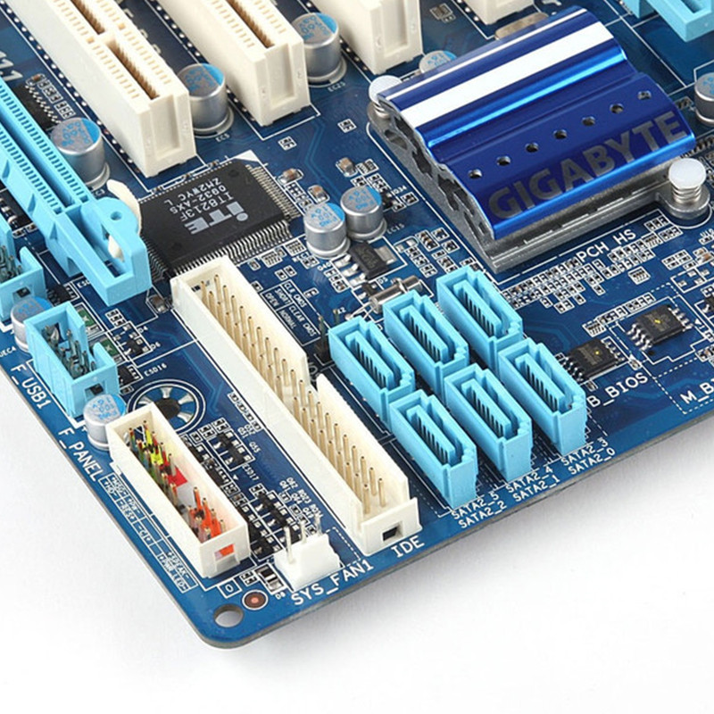 . Gigabyte Ga-H55-Ud3H Motherboard For Intel H55 Ddr3 Sata Ii Usb2.0 -