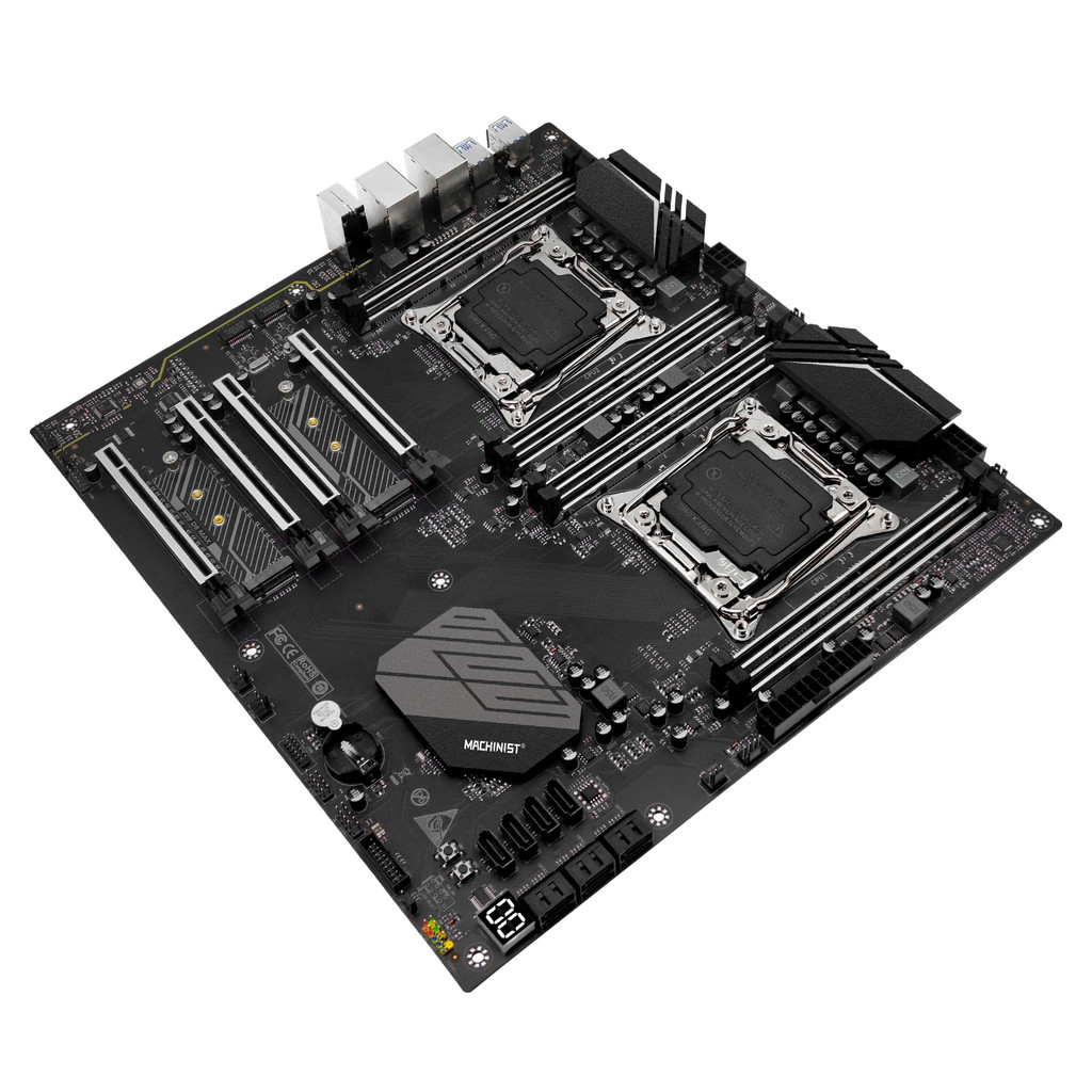 . Machinist X99 Motherboard Dual Lga 2011-3 Cpu Slot Support Dual Xeon -