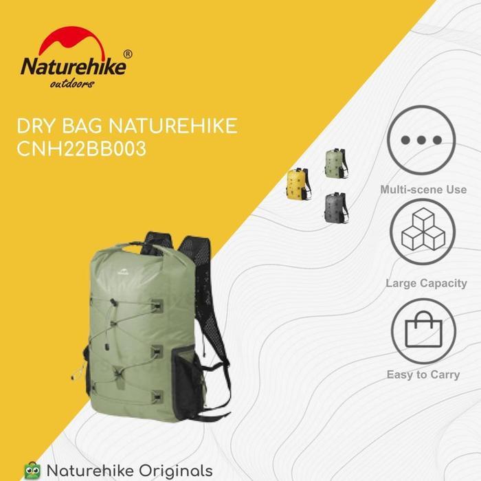 DRYBAG / TAS ANTI AIR / WATERPROOF RESISTANT NATUREHIKE CNH22BB003