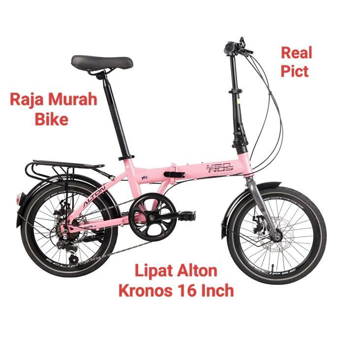 Sepeda Lipat Element Alton Kronos 1.0 16 Inch Lipat 16 Inch Alton