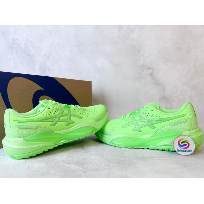 Sepatu Tenis Asics Gel Challenger 15 M Lime Burst/Green Gecko
