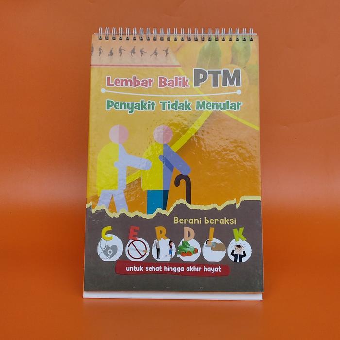 Lembar Balik Kesehatan - Penyakit Tidak Menular ( PTM )