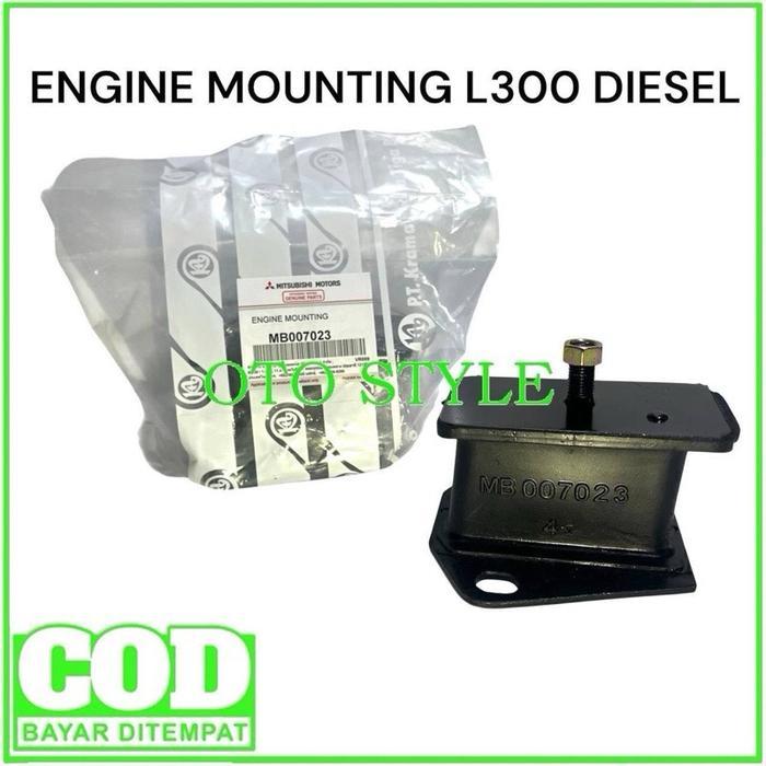 ENGINE MOUNTING L300 DIESEL - DUDUKAN MESIN L300 - BANTALAN DUDUKAN MESIN MITSUBISHI L300 DIESEL