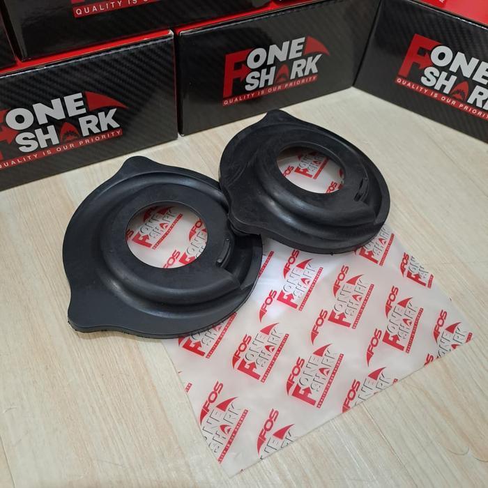 F-ONE SHARK FOS KARET TATAKAN PER / KARET BANTALAN PER BELAKANG BAWAH TOYOTA YARIS LELE 2014-ON /