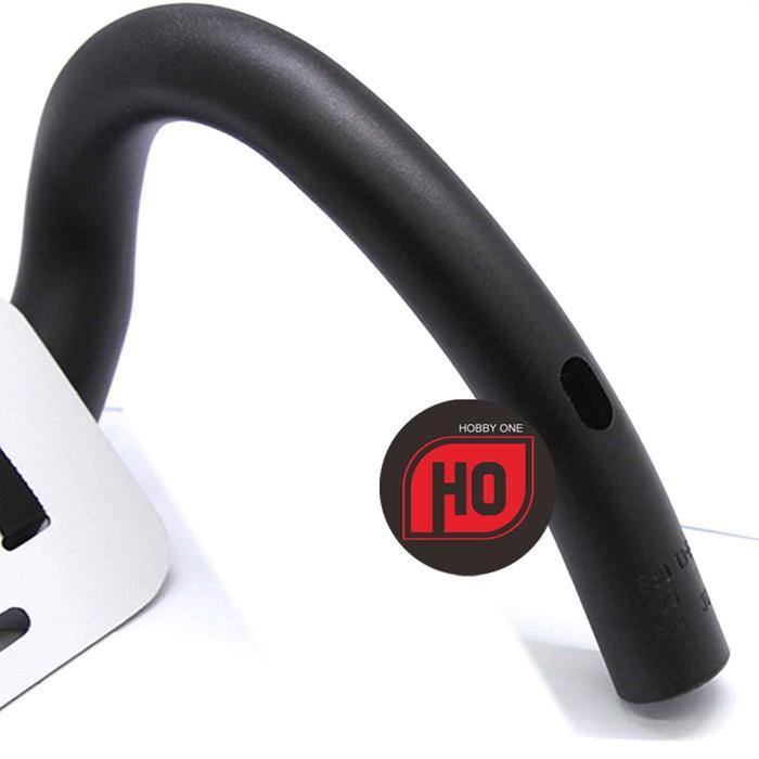FSA Energy Super Compact Alloy Black Handlebar Dropbar