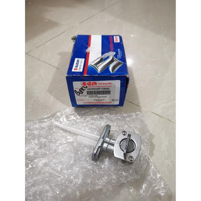 KERAN KRAN BENSIN THUNDER 125 ORIGINAL SUZUKI *
