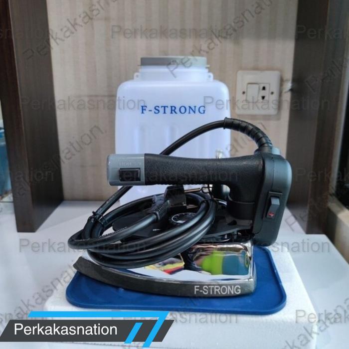 SETRIKA UAP LISTRIK GANTUNG INFUS FSTRONG