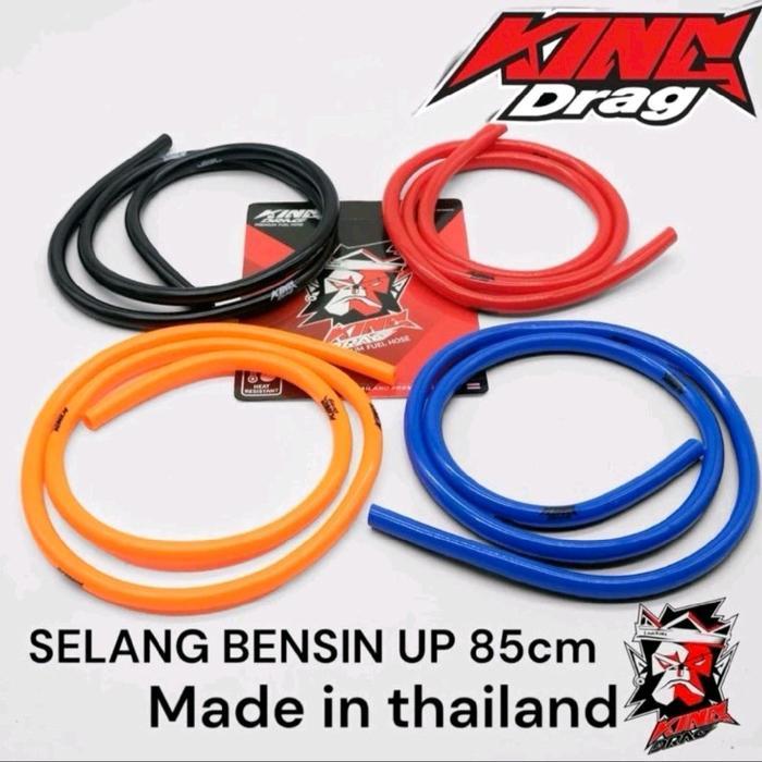 SELANG BENSIN KING DRAG SELANG HAWA BENSIN MOTOR UNIVERSAL MODEL KING DRAG ORIGINAL Motorcycle *