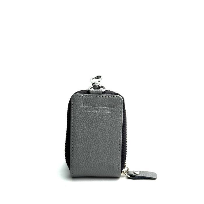 Lombardi Giovanni - Dompet Kunci Mobil Stnk - Gantungan Kunci Kulit - Key Holder - Kulit Sapi Asli -