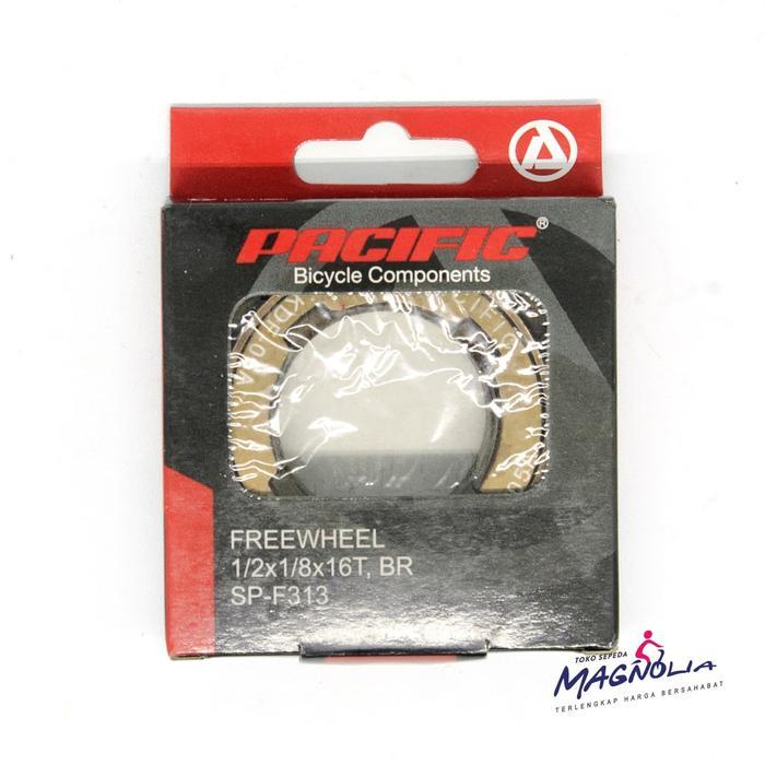 STOK TERBATAS Gear Sepeda / Freewheel/Friwil/ Kriwil / Roda Gigi Sepeda Merk Pacific