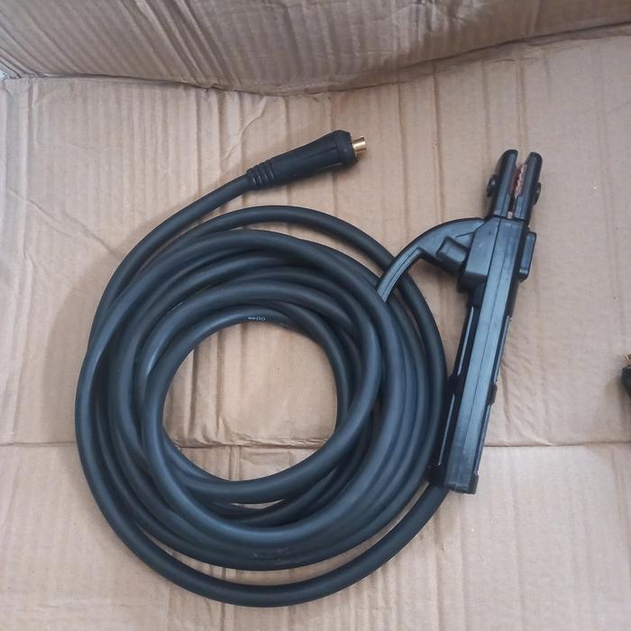 Paket Set Stang Las & Stang Masa & Kabel Las 5 Meter Stang Las Listrik