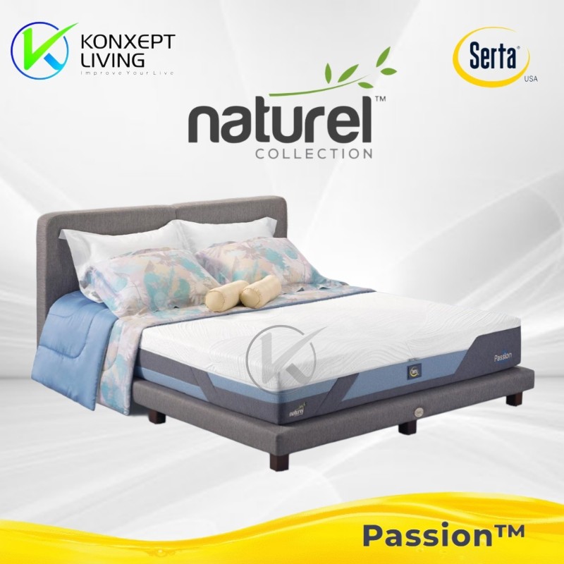 Serta Springbed PassionTM Sandaran Tennessee Ukuran 120x200 Fullset