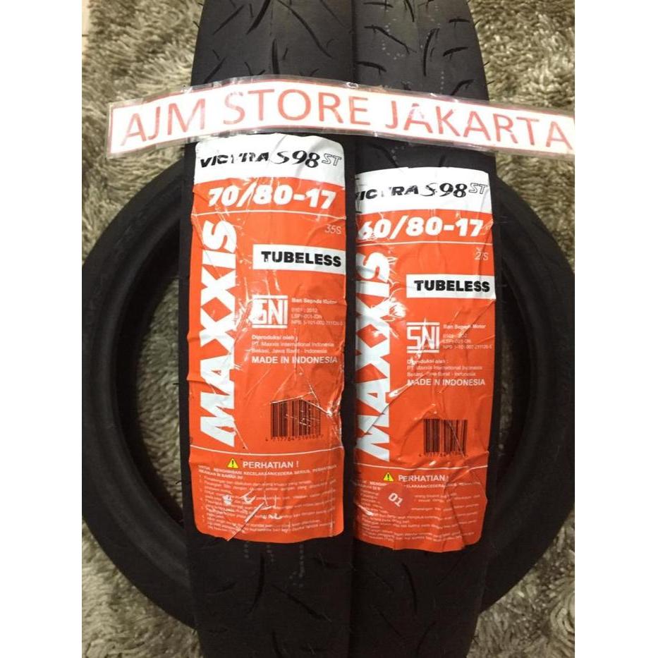 Maxxis Victra 60/80-17&70/80-17 Tubeless...