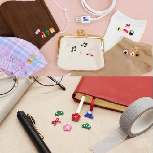 Kiyohara Craft Gallery Mini Wappen Patch