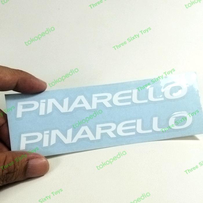 Cutting sticker stiker sepeda lipat road bike fixed bike pinarello vinyl *