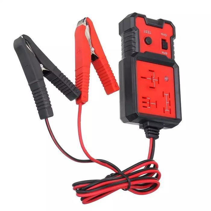 TESTER RELAY MOTOR KAKI 4 / 5 DUCATI BMW HYOSUNG KAISAR KANZEN KYMCO newww