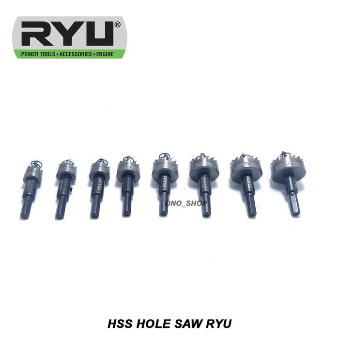 Hss Hole Saw Ryu - Hole Saw Besi