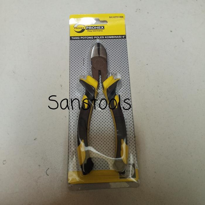 Diagpnal Cutting Pliers / Tang Potong Prohex 6" 4232-006 Original