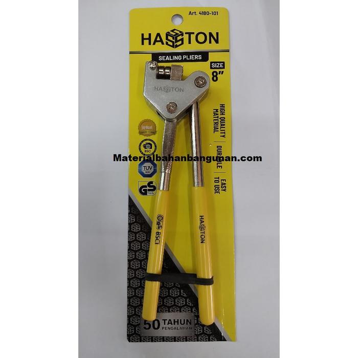 Tang Segel Tang Penyegel Tang Seal Plier Press Tali Timah Tali Kardus