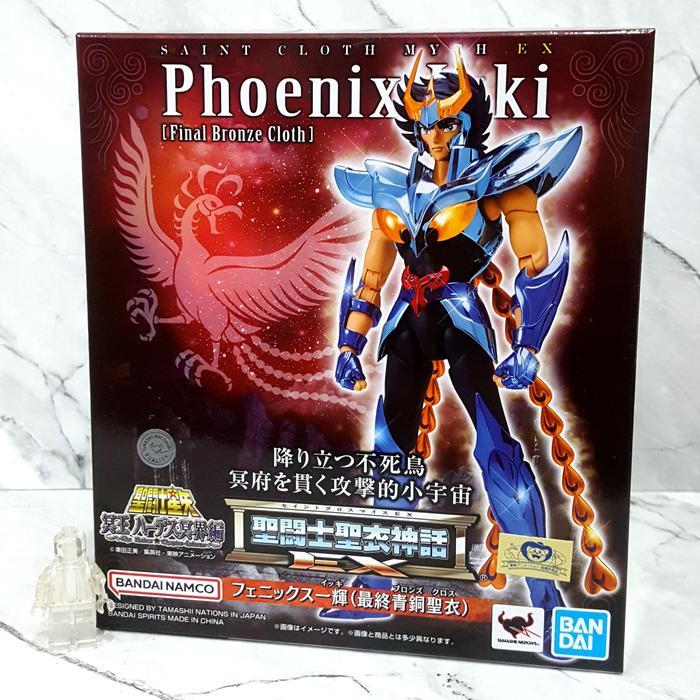 Ready SAINT CLOTH MYTH EX Phoenix Ikki [Final Bronze Cloth] 170mm Action Figure 20th Anniversary SCM