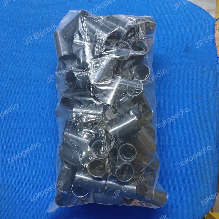 tahumar99 Sok Pipa Conduit 20mm Hitam / Sock Pipa Conduit 20mm Hitam Polos