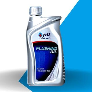 PTT ENGINE FLUSH PTT FLUSHING OIL 1L BENSIN DIESEL MOBIL MOTOR 100% ASLI Mesin Oli Car Pembersih