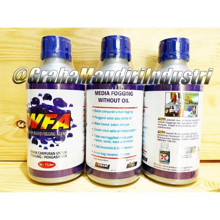 glarisaamart WFA ( pengganti solar fogging nyamuk )