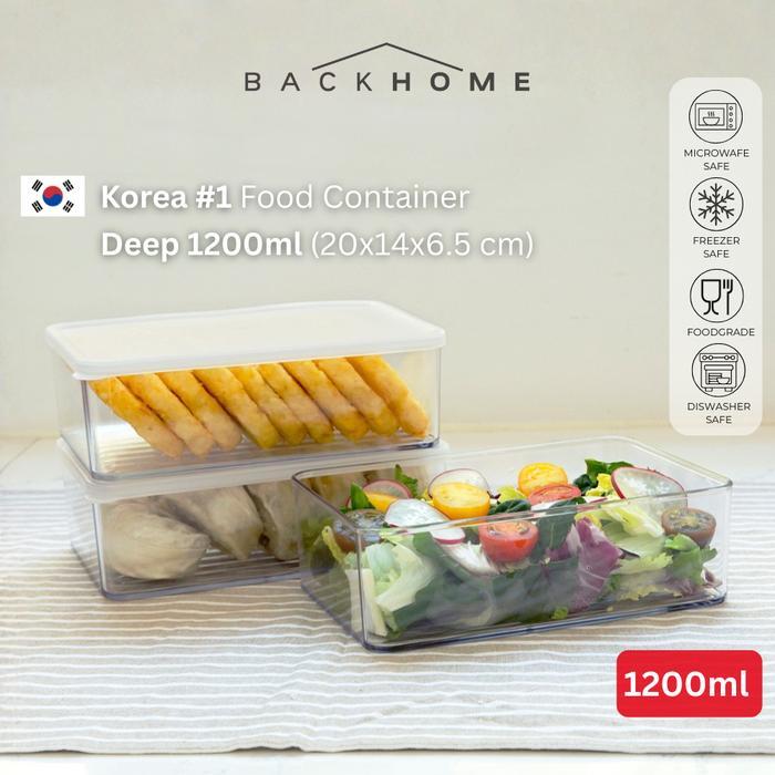 Silicook Food Container Deep 1200ml - Container Food