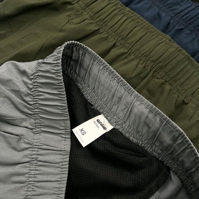 Celana Ak Woven Stretch Short Pants Full Label & Tag / Celana Pria / Celana Pria Betkualitas /