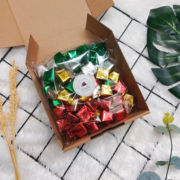 COKLAT PIRAMID 1KG COKLAT MIX SQ Chocolate COKLAT PATAHAN PIRAMID GREENTEA BERRY YOUGURT PIRAMID