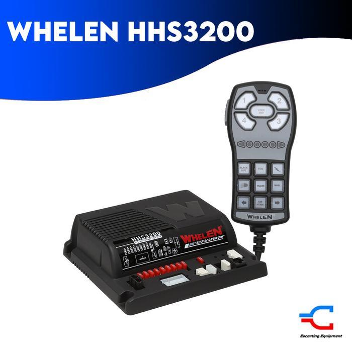Paket Sirine Whelen HHS3200, 340STS, Whelen Ion Split