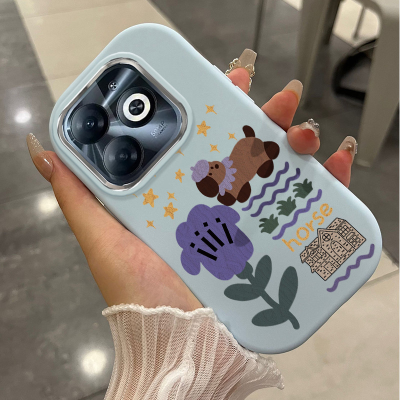 Casing Hp Untuk Infinix Smart 8 Smart 8 Pro Smart 8 HD Smart 8 Plus Tecno Spark 20 Spark 20C Spark G