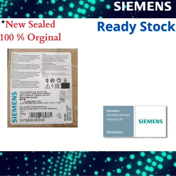 Siemens 3Vt9500-8Cd30 Accessory For Vt1000, Vt1600 Terminal Cover Ready