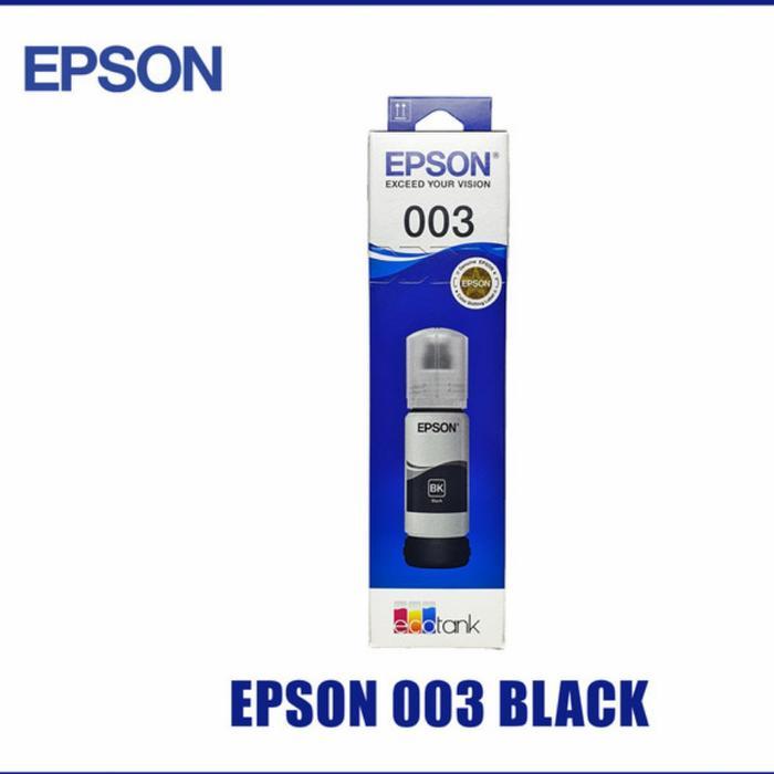 TERLARIS Tinta Epson 003 black l3110 Original