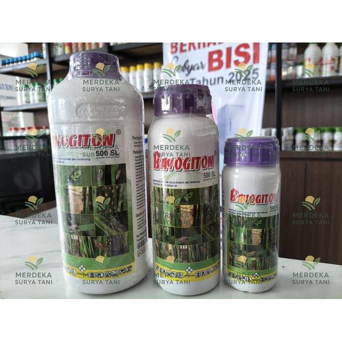 asyifashops [Insektisida] Bayogiton 500 SL Insektisida Sistemik Kontak & Lambung untuk Hama Wereng &